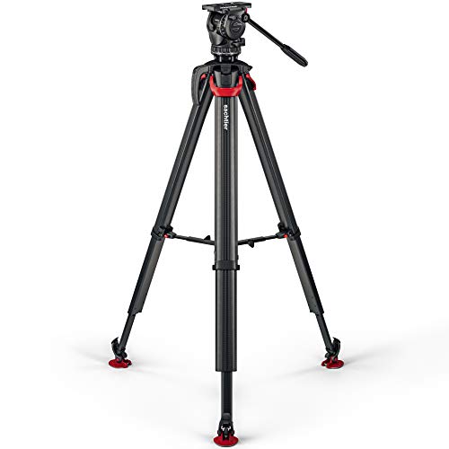 Amazon.co.jp: Sachtler aktiv6 Side Load Fluid Head System Flowtech